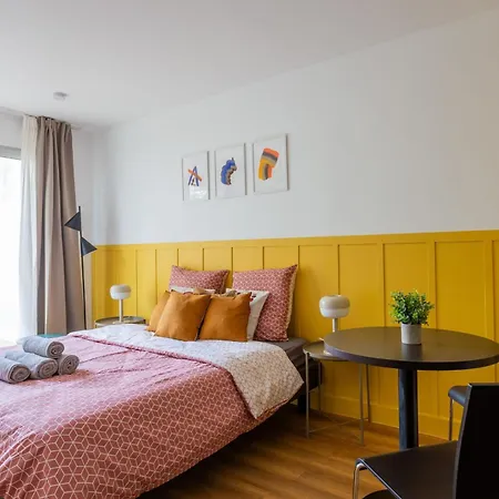Studio 104 Cozy Studio With Terrace Eiffel Tower * Parigi
