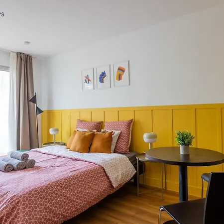 Studio 104 Cozy Studio With Terrace Eiffel Tower Parigi