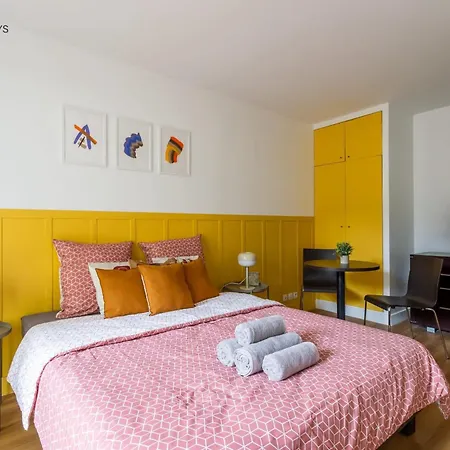 Studio 104 Cozy Studio With Terrace Eiffel Tower