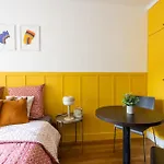 Studio 104 Cozy Studio With Terrace Eiffel Tower