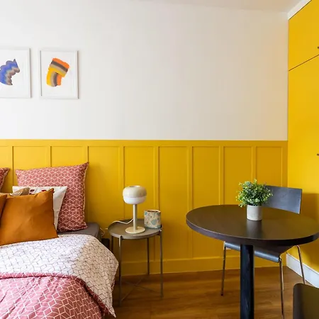 Studio 104 Cozy Studio With Terrace Eiffel Tower Apartment *